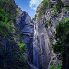 Зрыхский водопад, Ахтынский район