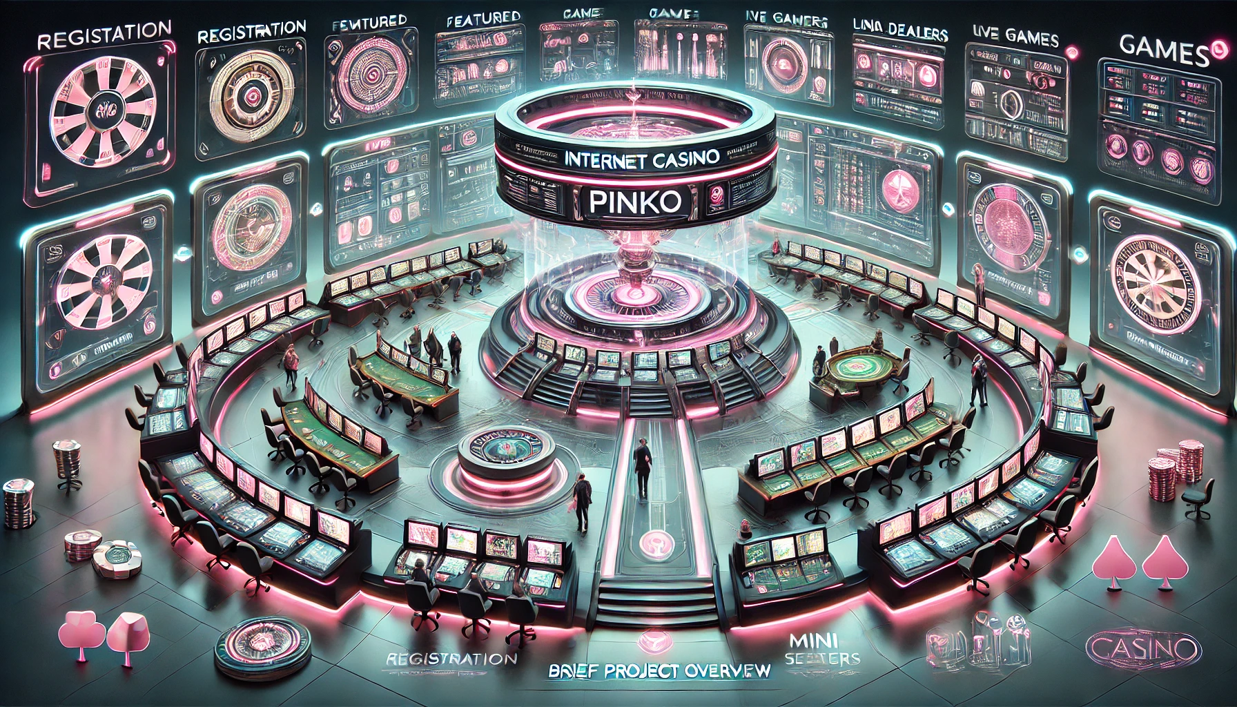 Интернет-казино Пинко: краткий обзор проекта