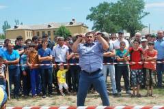 Состоялся спортивный праздник, посвященный героическому эпосу «Шарвили»