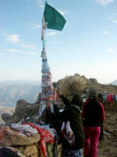 Началось паломничество на священную гору Шалбуздаг (Фото)