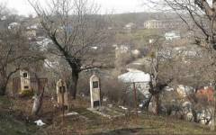 В селе Заргова Кубинского района скончавшегося хоронят у него же во дворе (Фото)