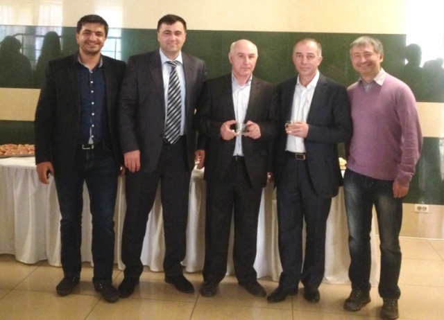 Руслан Гереев выступил с докладом «Религиозные общины в Дагестане»