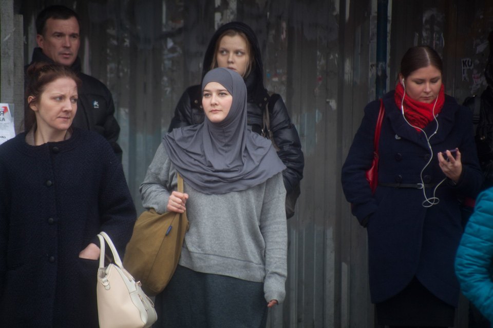Как я неделю носила хиджаб в Москве (личный опыт)