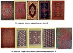 Общие черты лезгинских ковров