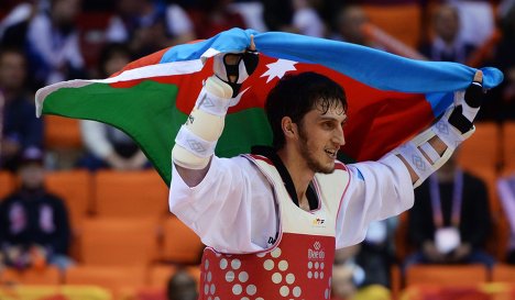 Лезгин Радик Исаев стал Чемпионом Мира по таэквондо