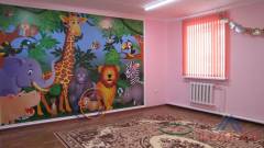 В Ахтах открыли детский сад для детей пограничников (Фоторепортаж)