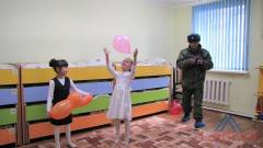 В Ахтах открыли детский сад для детей пограничников (Фоторепортаж)