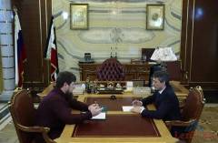 Рамзан Кадыров назначил лезгина Эльхана Сулейманова министром здравоохранения Чечни