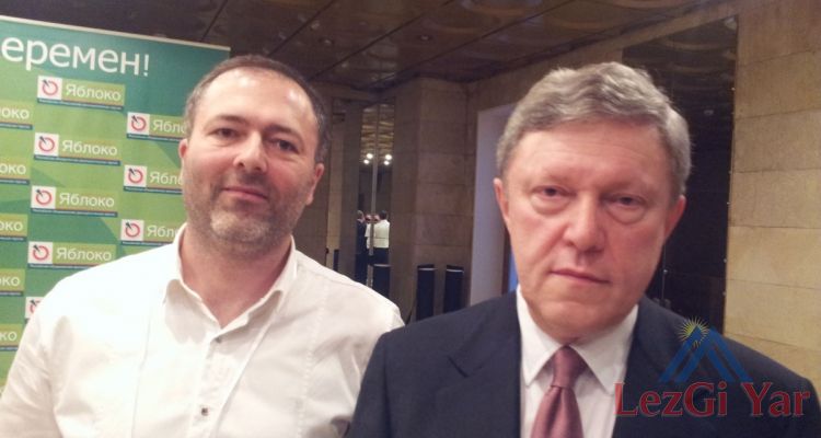 Альберт Эседов и Ислам Кличханов пойдут в Госдуму от партии «Яблоко»