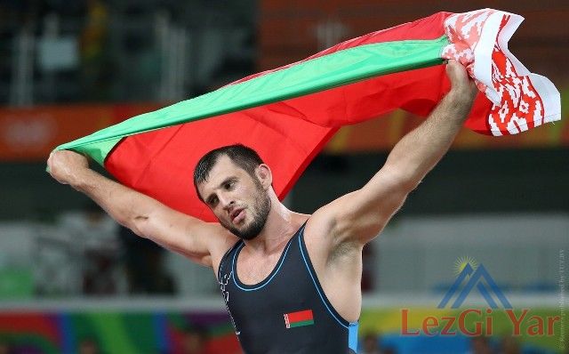 Первая лезгинская медаль в Рио от Джавида Гамзатова