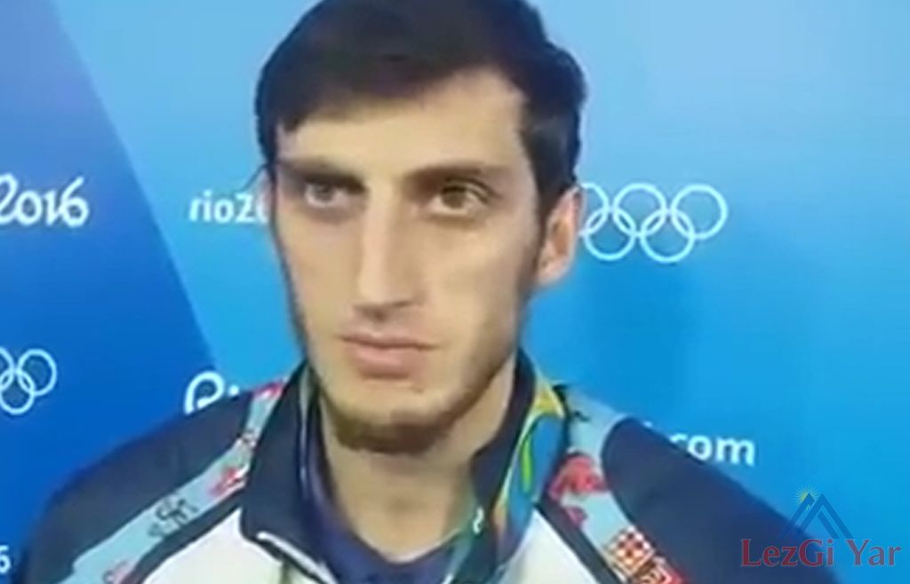 Первое интервью олимпийского чемпиона Абдурахима Исаева (Видео)