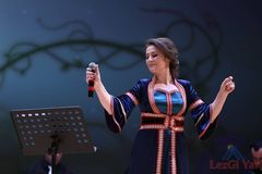 Состоялись сольные концерты Джамили Заловой в Баку и в Москве