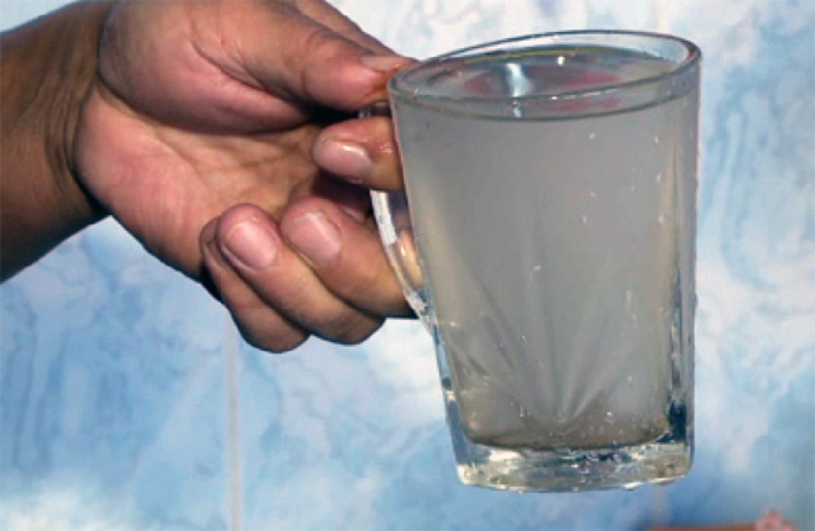 Роспотребнадзор предупреждает! Ахтынцы получают недоброкачественную питьевую воду