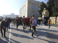 Азербайджан вспоминает Великого Лезгинского героя (Фото)