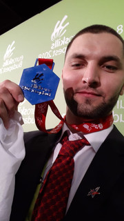 Лезгин Араз Эмиров стал лучшим в Европе по профессиональному мастерству