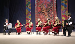 Два ансамбля из Ахтынского района получили звание «Народный коллектив»