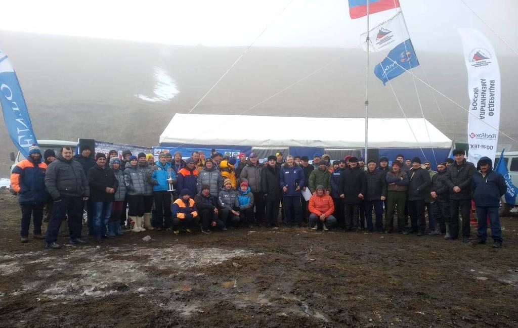Чемпионат России по альпинизму прошел в Докузпаринском районе на высочайшем уровне