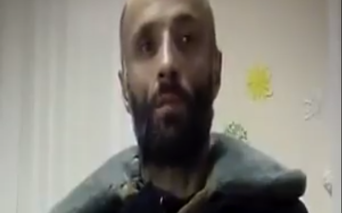 Воевавший на стороне донецких сепаратистов Эльвин Сеидов попал в плен