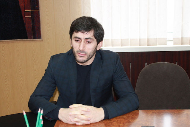 Мансур Камалдинов назначен начальником абонентской службы Касумкентской энергосбытового отделения