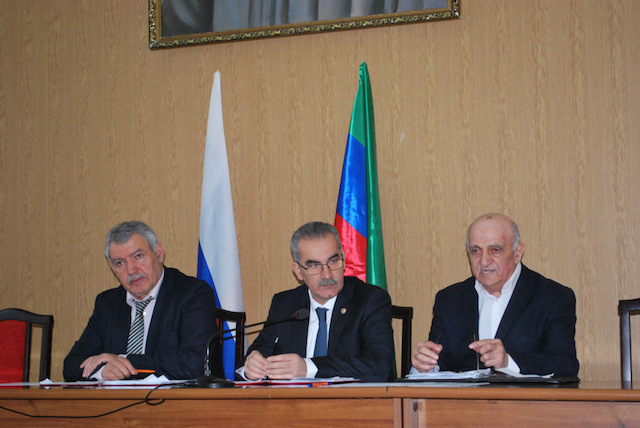 Состоялось заседание Совета старейшин Сулейман-Стальского района