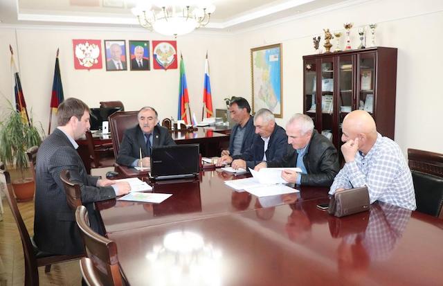 В Докузпаре состоялось совещание по согласованию границ национального парка «Самурский»