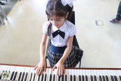 В Ахтах юные пианисты показали себя во всей красе (Фото)