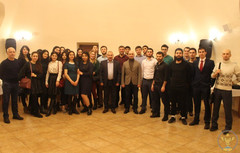 В Москве прошла встреча Совета ФЛНКА с молодыми патриотами