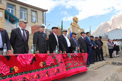 Как отметили День Победы в самом высокогорном селе Европы - Куруш (Фото)