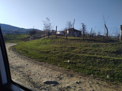 Самый известный блоггер Азербайджана побывал в самом отдаленном кусарском селе Судур (Фото и видео)