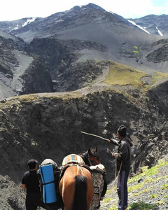 Самый высокогорный пастух в Европе - Рашид из Куруша (Фото)