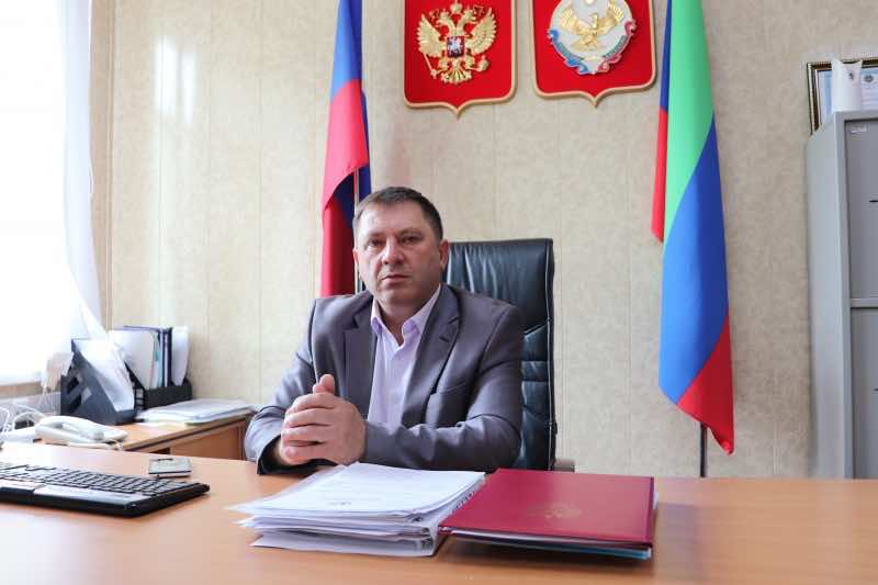 Ахмед Ахмедов возглавил Докузпаринский район ... временно