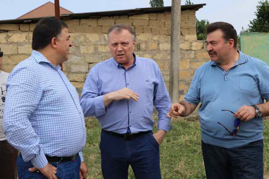 Владимир Лемешко посетил с рабочим визитом Магарамкентский район