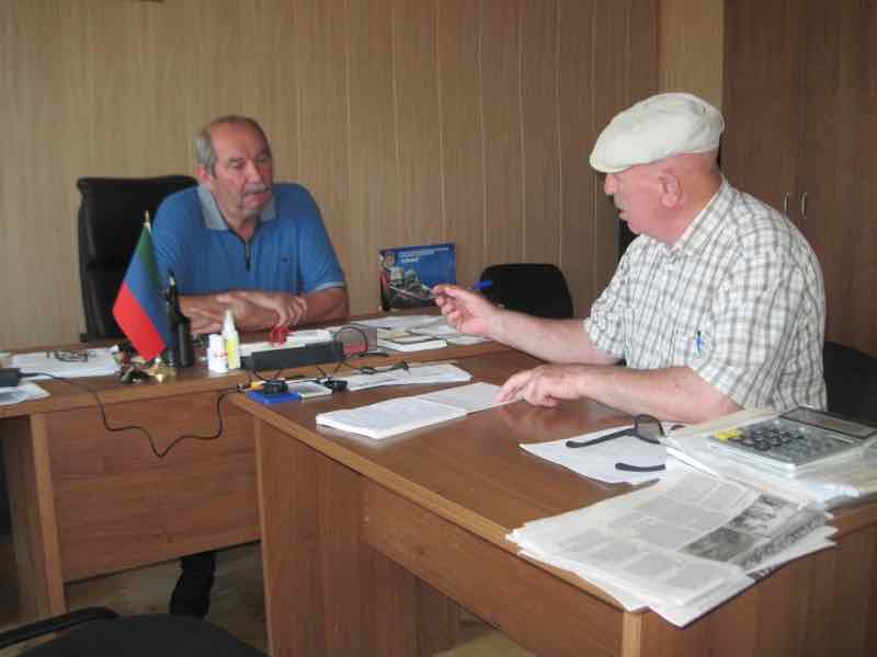 Замир Азизов успокоил сельчан, выделив 1 млн. 300 тыс. рублей