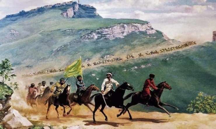 Лекианоба. Как дагестанцы на Грузию 400 лет походами ходили и как русские эти набеги остановили