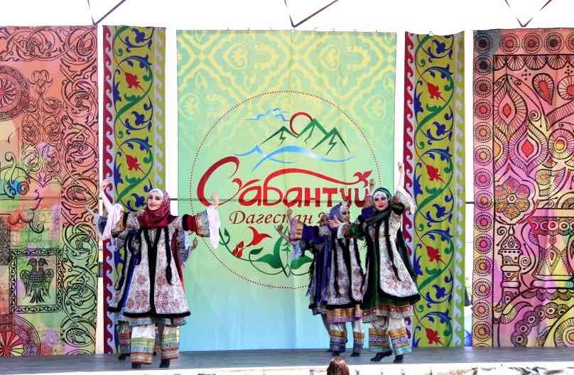 Делегация из Азербайджана приняла участие в Первом Южном Сабантуе в Дагестане (Фото)
