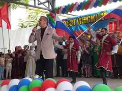 Лезгины с размахом отметили 20-й юбилейный праздник «Шарвили»
