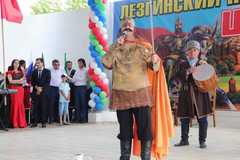 Лезгины с размахом отметили 20-й юбилейный праздник «Шарвили»