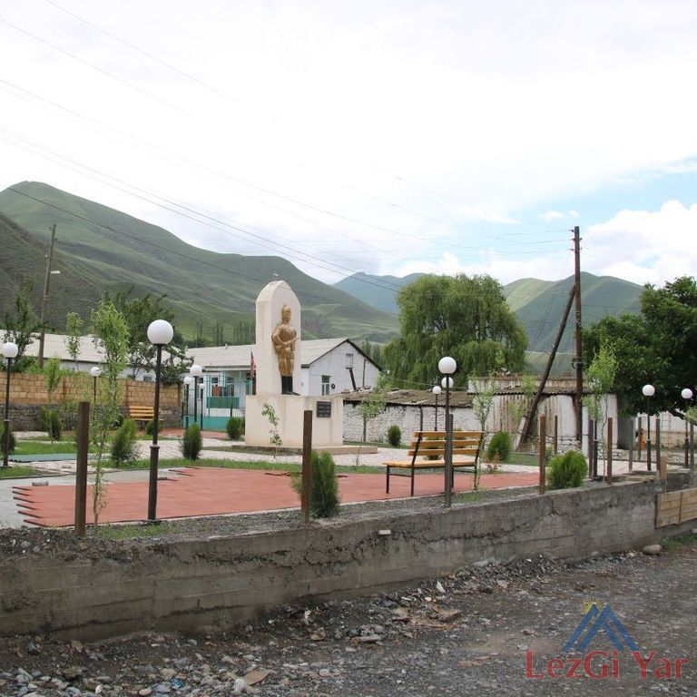 В селе Зрых Ахтынского района появится новый парк