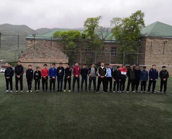 В Курахском районе прошёл турнир по мини футболу среди школ