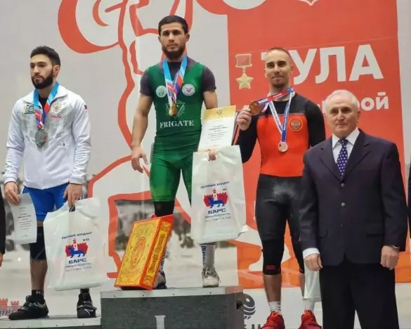 lezgi-yar.ru, Исмаил Гаджибеков четырежды стал победителем Кубка России