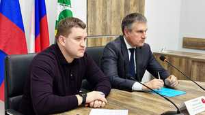 Депутат Государственной Думы Артем Бичаев совершил рабочий визит в Сулейман-Стальский район