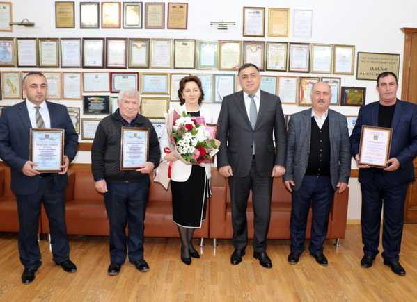 Фарид Ахмедов поздравил работников культуры Магарамкентского района
