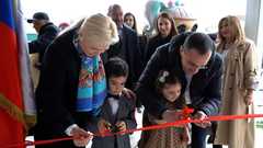 В Дербенте провели открытие детского сада №27 «Орленок» на 200 мест