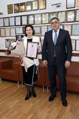 Фарид Ахмедов поздравил работников культуры Магарамкентского района