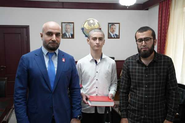 Школьник из Авадана стал призёром международного экологического форума