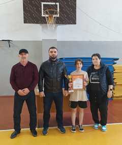 19 марта состоялось Первенство Сулейман-Стальского района по волейболу среди школьниц