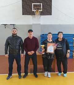 19 марта состоялось Первенство Сулейман-Стальского района по волейболу среди школьниц